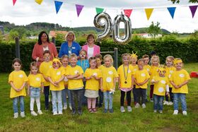 Jubiläum FamZ Sonnenschein 1