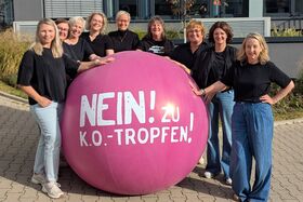 Nein zu KO Tropfen Titel