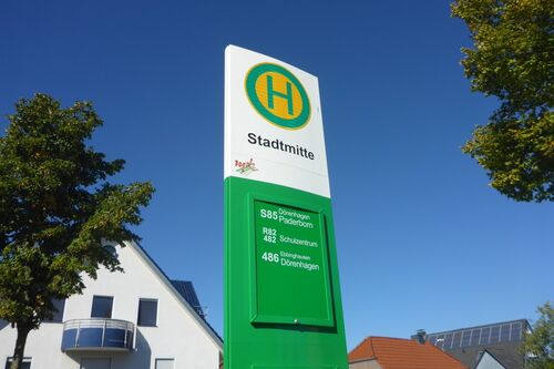 Bushaltestelle
