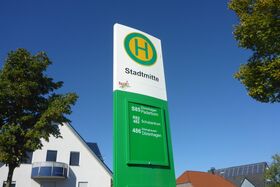 Bushaltestelle