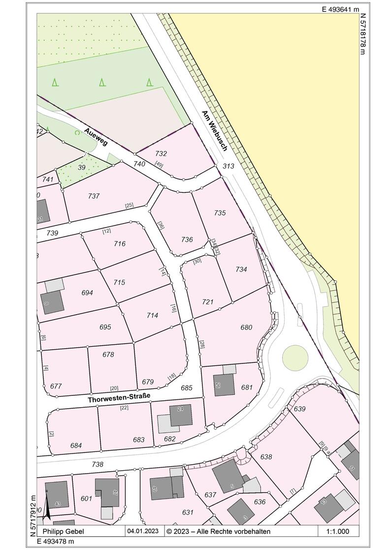 Baugrundstücke Lichtenau 2023-01-04