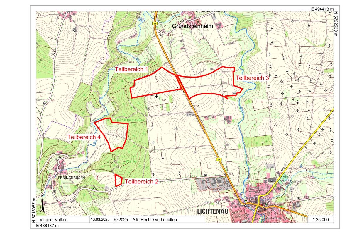 Übersichtskarte-Aufstellungsbeschluss 131. FNP.Ae