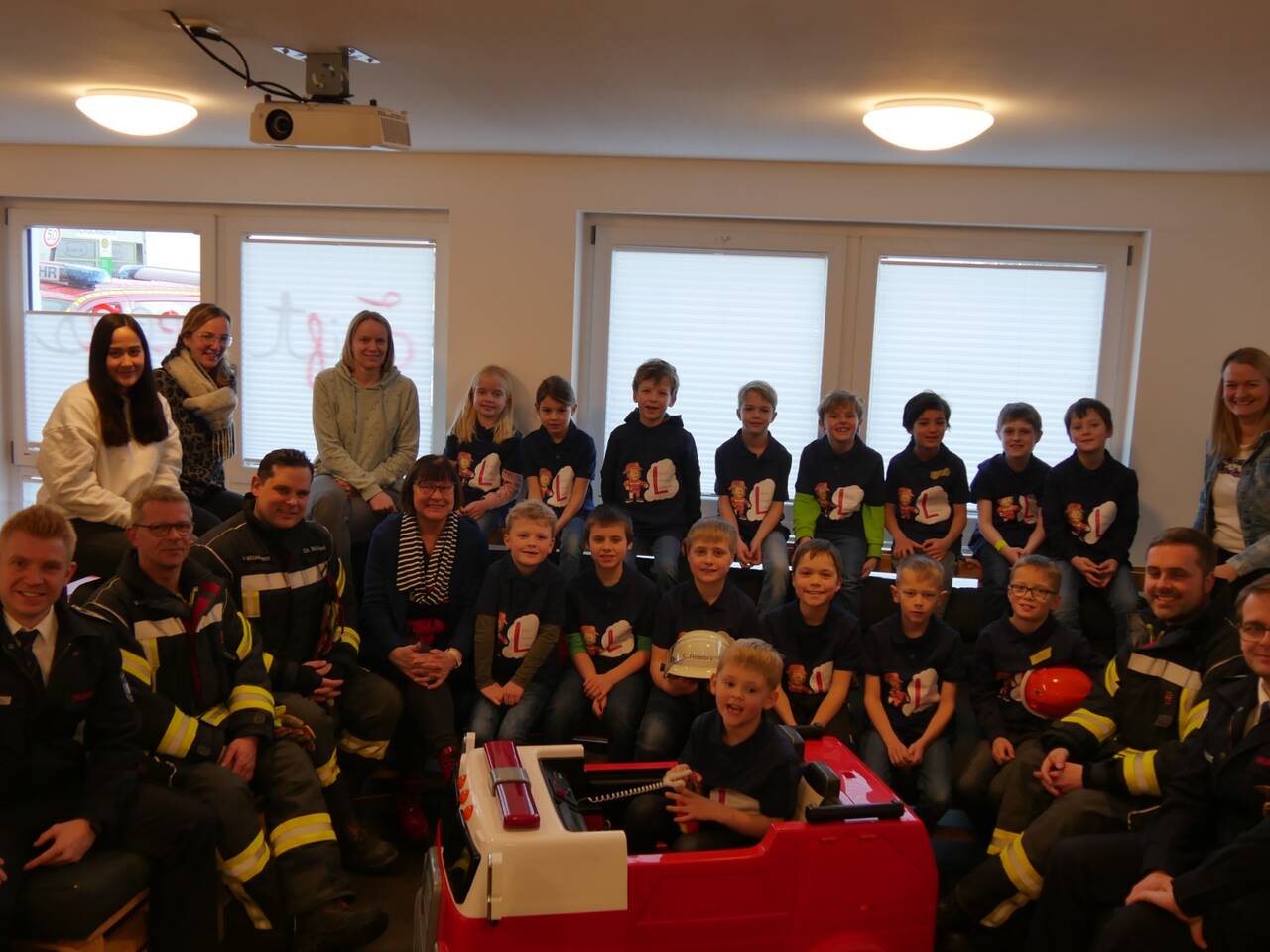 Lichtenauer Kinderfeuerwehr