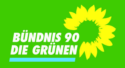 Logo Bündnis 90/DIE GRÜNEN