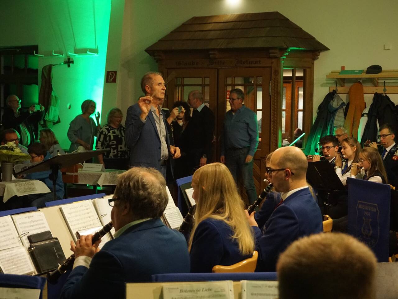 Jahreskonzert 2023 - Heimatpreisträger Paul Stockhausen dirigiert