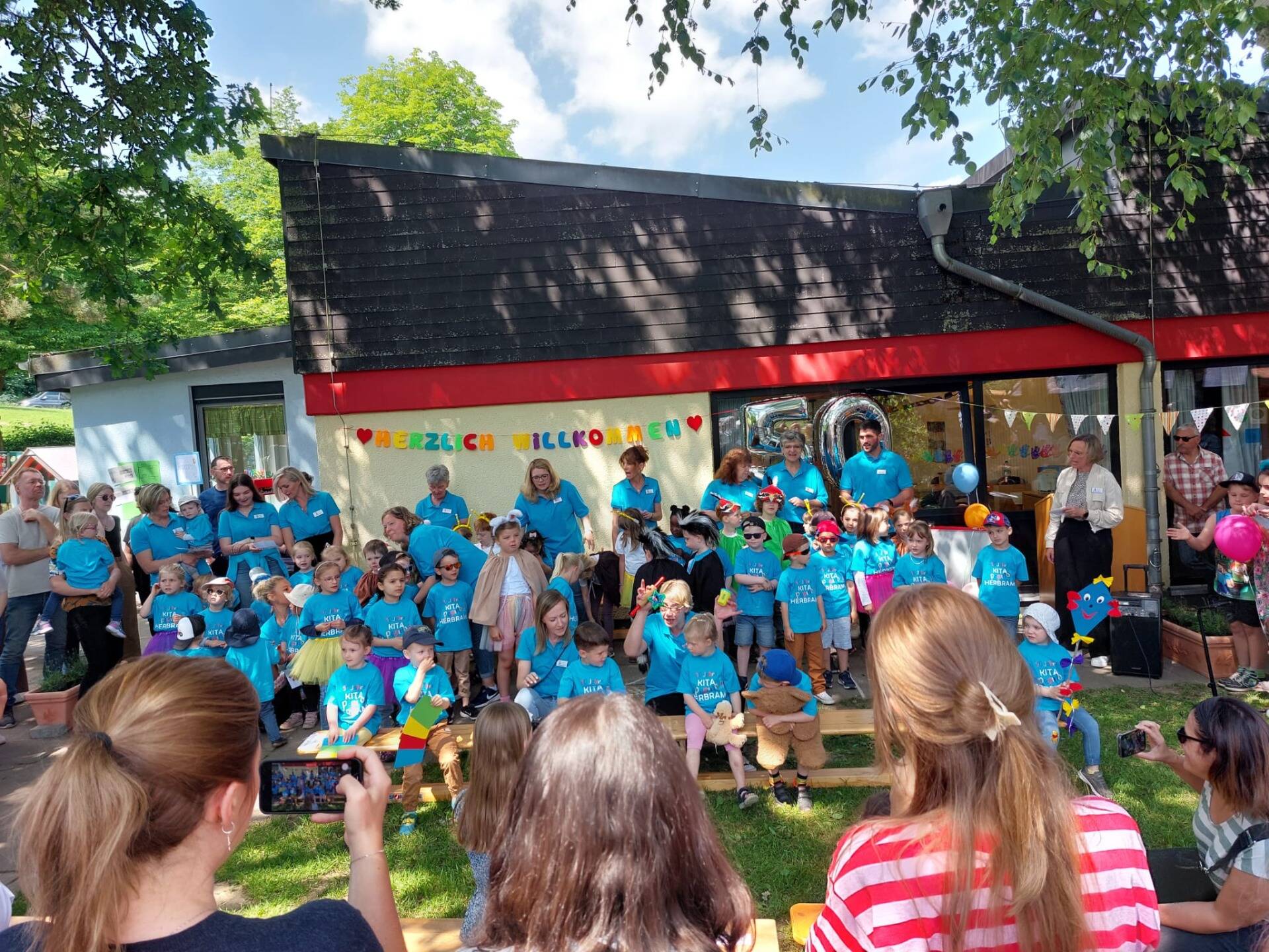 50-jähriges Jubiläum der Kita Pepino