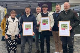 Verleihung des Westenergie-Klimaschutzpreises der Energiestadt Lichtenau