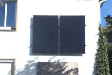 Mikro-PV Fassade Rathaus