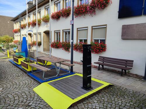 Stadtterrassen am Rathaus