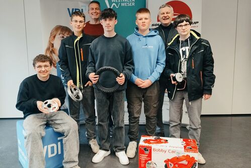 Solar Racing Cup 2026: Das Team der Realschule Lichtenau am Klima-Campus