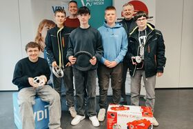 Solar Racing Cup 2026: Das Team der Realschule Lichtenau am Klima-Campus