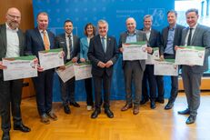 Urkundenübergabe #sicherimDienst