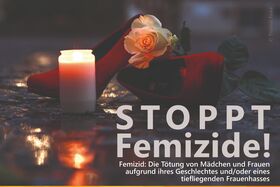 Mahnwache Femizide 2025