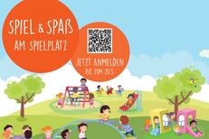 Plakat Spielplatzeröffnung Herbram