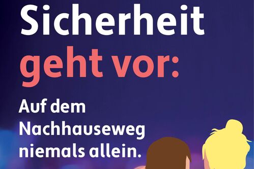 Komm sicher nach Hause-Kampagne