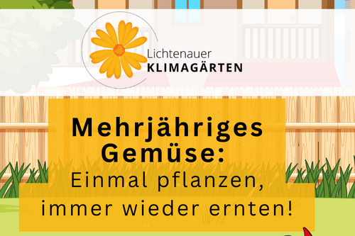 Vortrag Mehrjähriges Gemüse