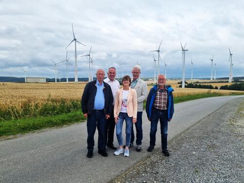 Bürgermeisterin und Fraktionen fordern gerechtere Rahmenbedingungen für das Repowering von Windenergieanlagen
