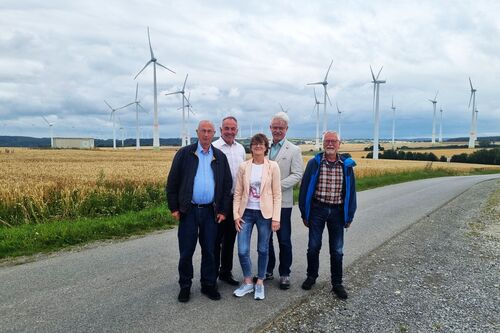 Bürgermeisterin und Fraktionen fordern gerechtere Rahmenbedingungen für das Repowering von Windenergieanlagen
