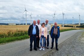 Bürgermeisterin und Fraktionen fordern gerechtere Rahmenbedingungen für das Repowering von Windenergieanlagen