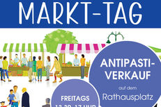 Antipasti Verkauf freitags