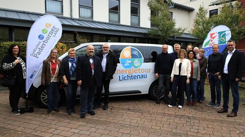 Eröffnung der Energietour 2023