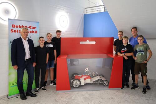 Bobby Car-Solar Team 2023