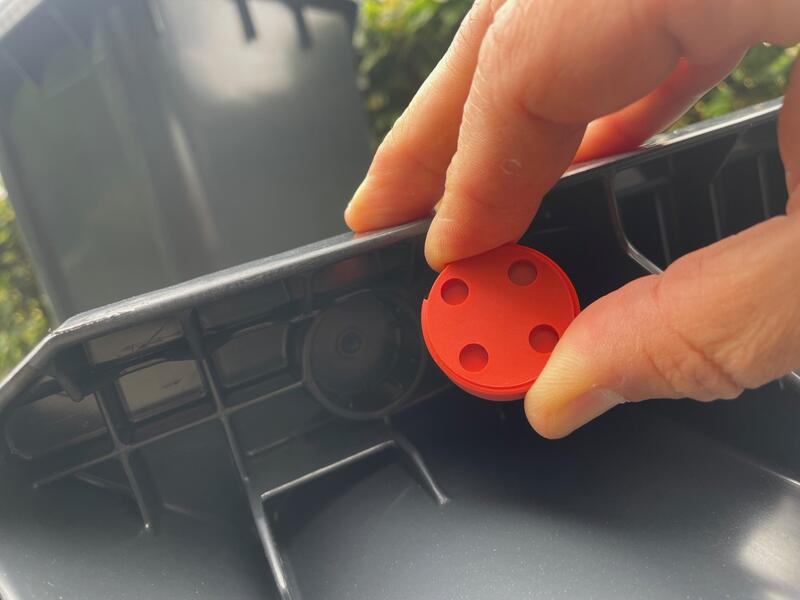 Chip Abfallbehälter / Mülltonnen AVE Chip Abfallbehälter / Mülltonnen AVE