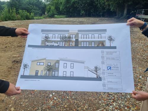 Die Planungen zur Kita in Lichtenau
