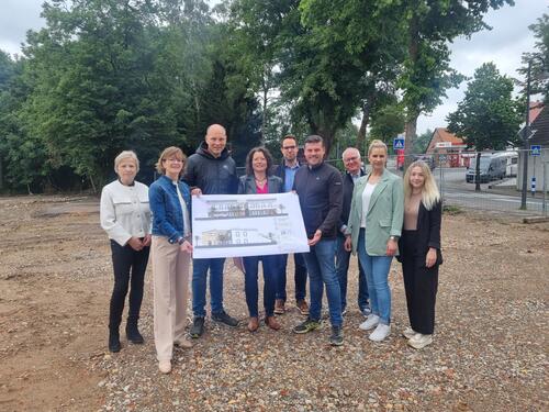 Im Kernort Lichtenau entsteht eine neue Kita