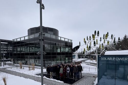 Exkursion zu Phönix Contact