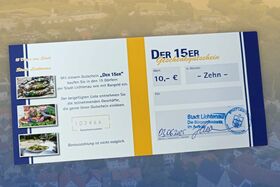 Gutschein DER15er