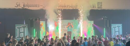 Konzert mit Herr H. in der Schützenhalle Atteln