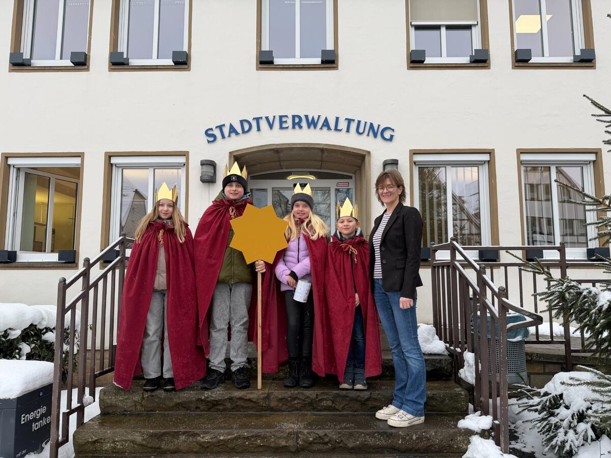 Sternsingeraktion 2026