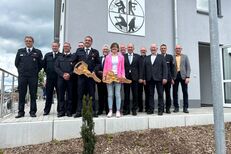 Das neue Feuerwehrgerätehaus Kleinenberg wurde eingeweiht