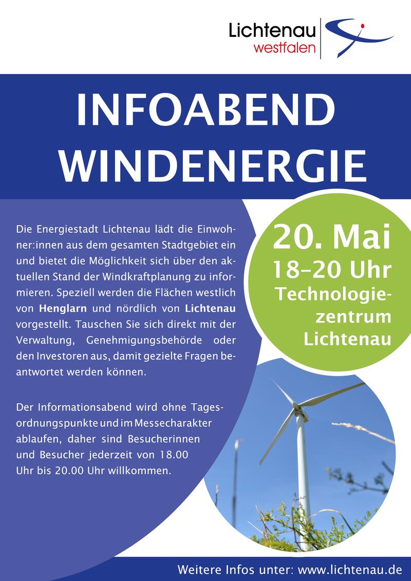 Infoabend Wind 20.05.2025