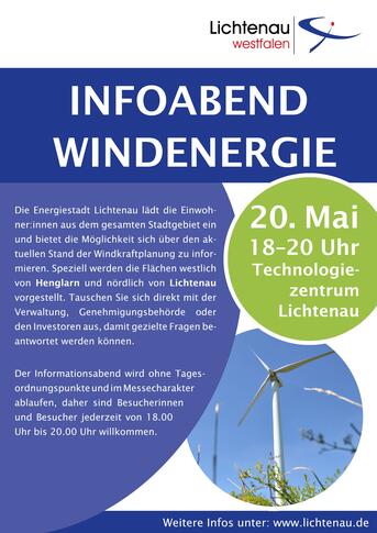 Infoabend Wind 20.05.2025
