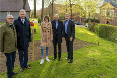 Neue Blühfläche in Kleinenberg