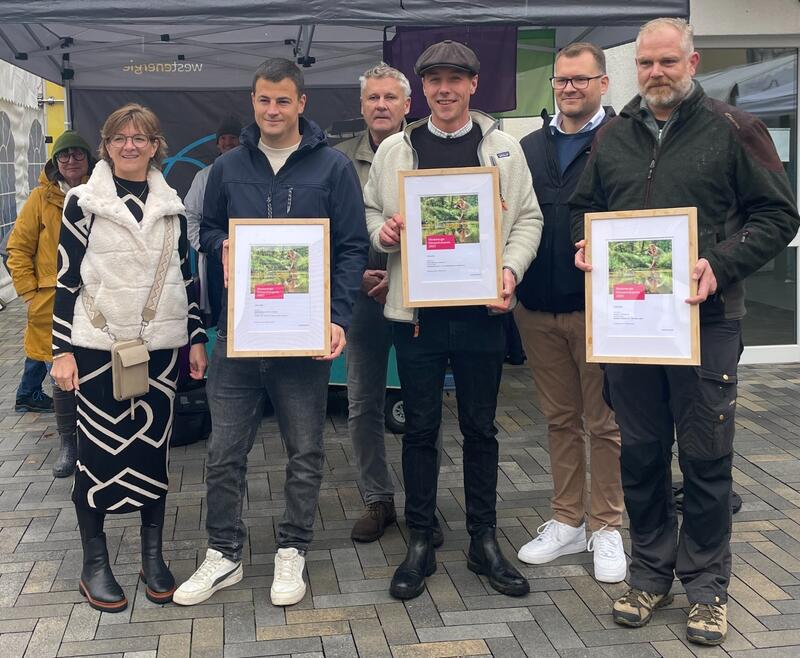 Verleihung des Westenergie-Klimaschutzpreises der Energiestadt Lichtenau Verleihung des Westenergie-Klimaschutzpreises der Energiestadt Lichtenau