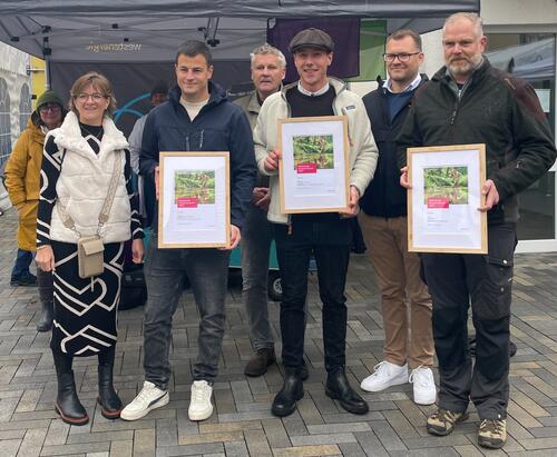 Verleihung des Westenergie-Klimaschutzpreises der Energiestadt Lichtenau