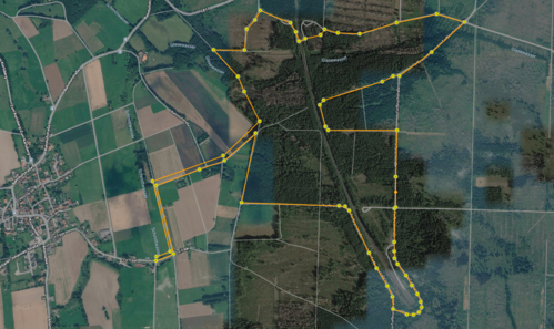 Lichtenauer Wanderwochen 2026 - Kräuterwanderung Asseln Streckenverlauf Lichtenauer Wanderwochen 2026 - Kräuterwanderung Asseln Streckenverlauf