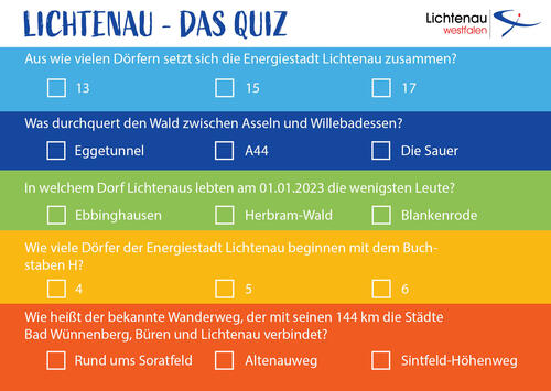 Lichtenau-Quiz