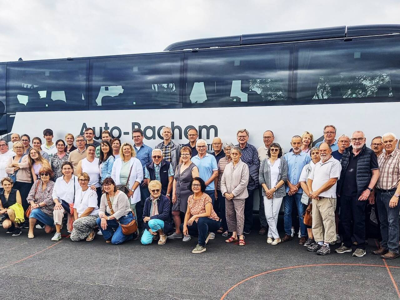 Fahrt nach Mayet 2025