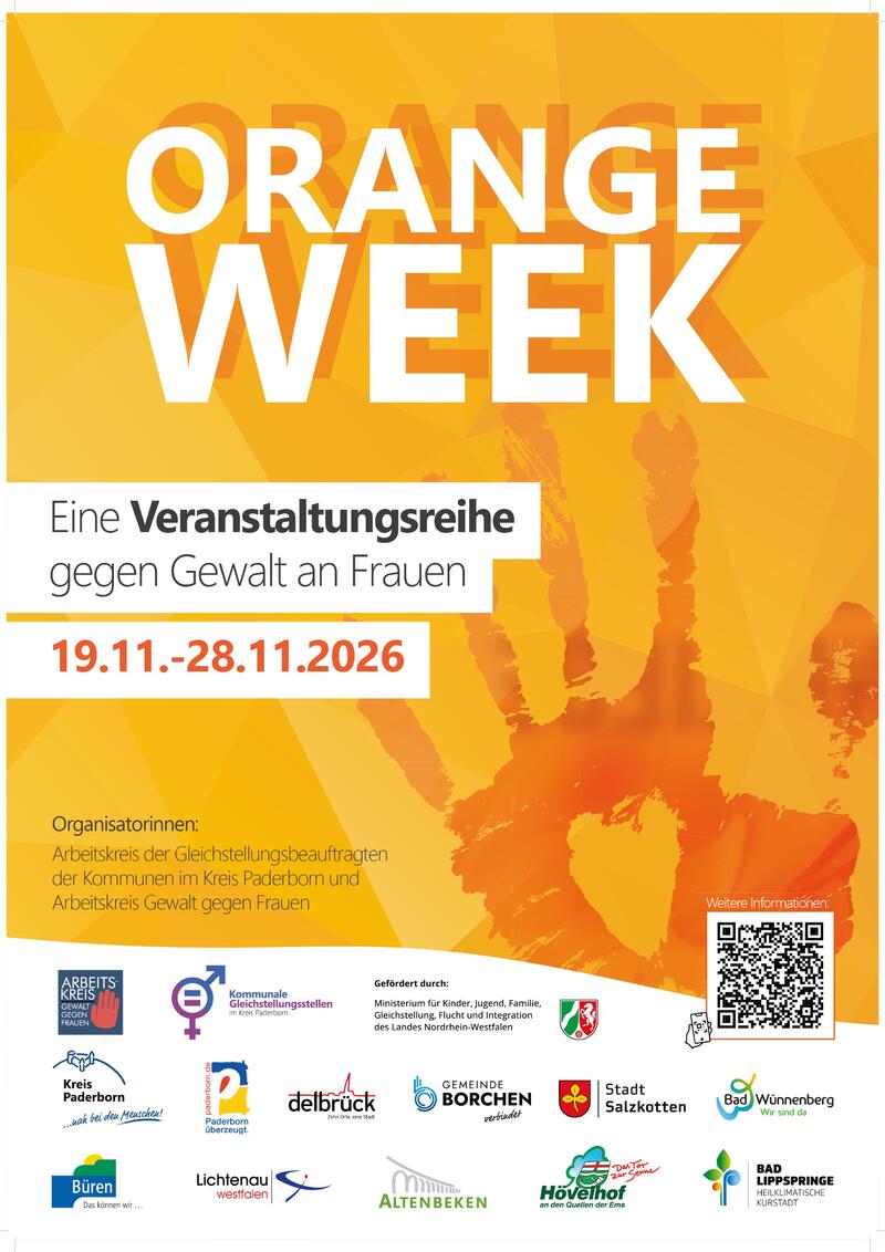 Orange Week 2026 - Plakat Orange Week 2026 - Plakat