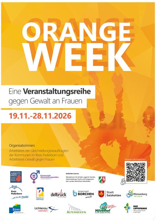 Orange Week 2026 - Plakat Orange Week 2026 - Plakat