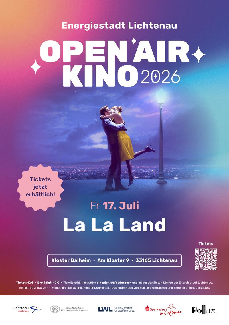 Plakat Open Air Kino 2026