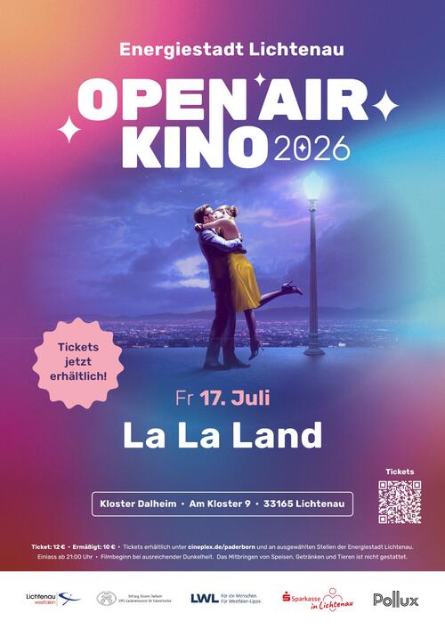 Plakat Open Air Kino 2026 Plakat Open Air Kino 2026