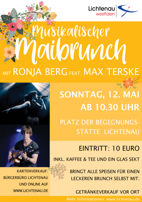 Plakat Mai-Brunch 2024