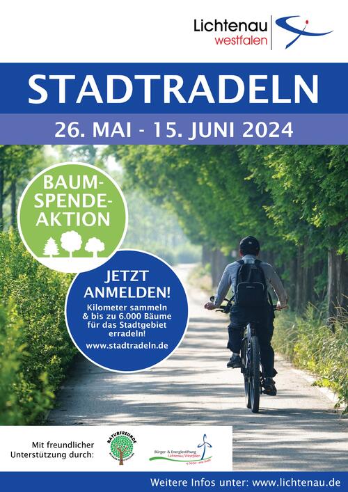 Plakat Stadtradeln 2024