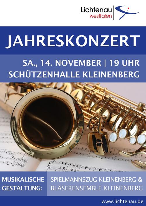 Plakat Jahreskonzert 2026 Plakat Jahreskonzert 2026