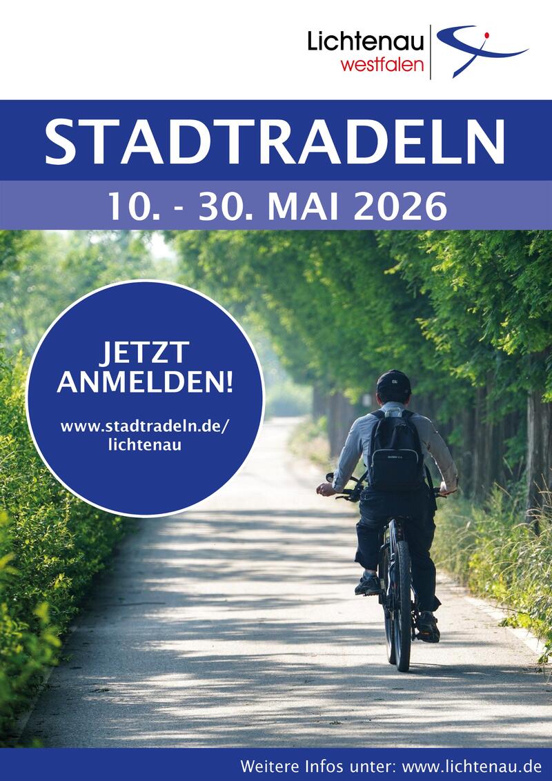 Plakat STADTRADELN 2026 Plakat STADTRADELN 2026